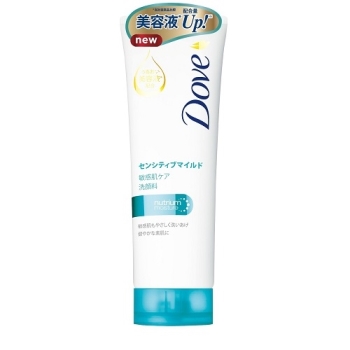 ユニリーバ・ジャパン　ダヴ　センシティブマイルド　洗顔料　１３０ｇ