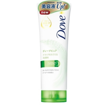 ユニリーバ・ジャパン　ダヴ　ディープピュア　洗顔料　１３０ｇ