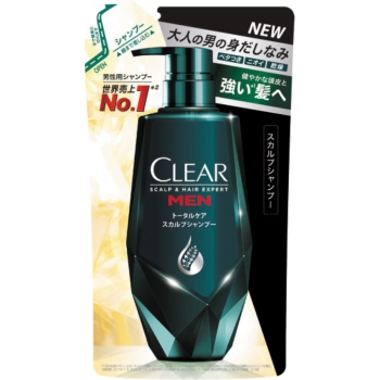 ユニリーバ・ジャパン　クリアフォーメン　トータルケア　スカルプシャンプー　つめかえ用　２８０ｇ