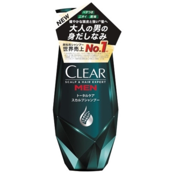 ユニリーバ・ジャパン　クリア　フォーメン　トータルケア　スカルプシャンプー　ポンプ　３５０ｇ