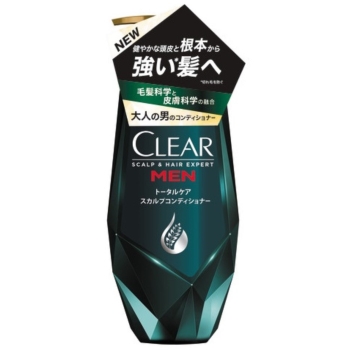 ユニリーバ・ジャパン　クリアフォーメン　トータルケア　スカルプコンディショナー　ポンプ　３５０ｇ