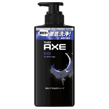 アックスＦボディソープ　ブラック　クールマリン