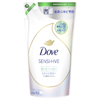 薬用ダヴニキビケア泡ボディＷなめらか素肌詰替