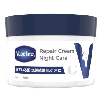 ヴァセリン　リペアクリーム　ナイトケア