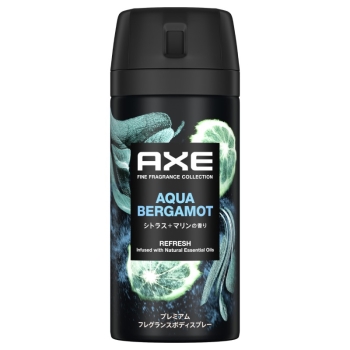 アックスプレミアム　フレグランスボディスプレー　ベルガモット