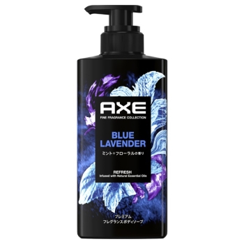 アックスＰＲＭフレグランスボディシャンプー　ブルーラベンダー