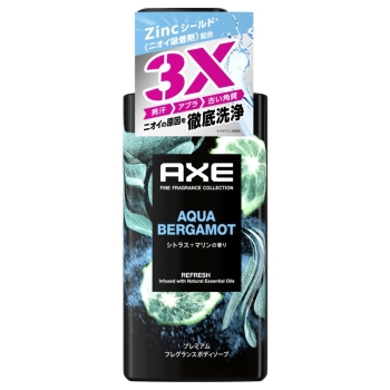 アックスＰＲＭフレグランスボディシャンプー　シトラス＋マリン