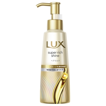 ラックスＳＲダメージリペア補修ヘアミルク１００ＭＬ