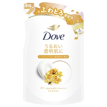 ダヴふわとろボディＷ　キンモクセイ　替３４０Ｇ