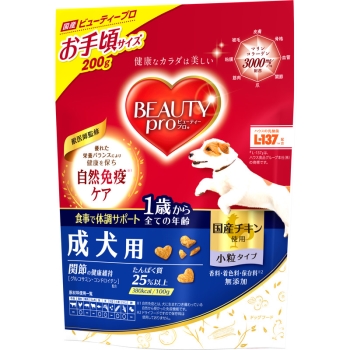 ビューティープロ　ドッグ　成犬用　１歳から　２００ｇ