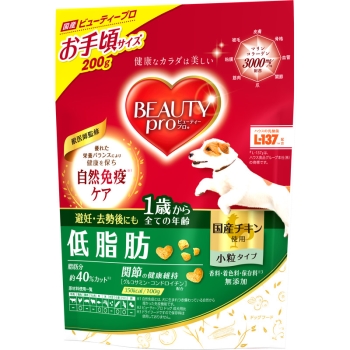 ビューティープロ　ドッグ　低脂肪　１歳から　２００ｇ