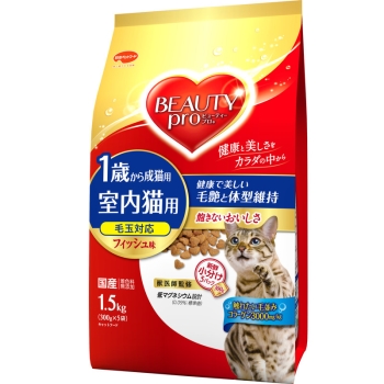 ビューティープロ　キャット　成猫用　１歳から　１．５ｋｇ