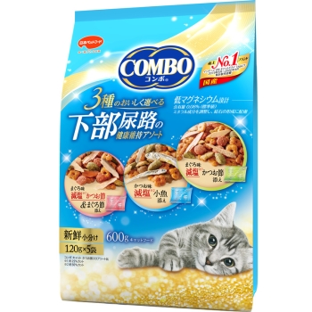 コンボ　キャット　下部尿路の健康維持アソート　６００ｇ