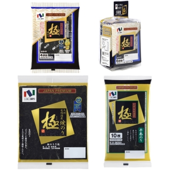 ニコニコのり　「極」　お楽しみ袋　４個入り