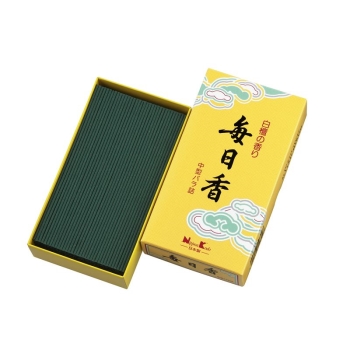 日本香堂　毎日香　中型バラ詰　約１５０ｇ