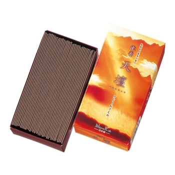 日本香堂　けむりの少ない沈香天壇　バラ詰