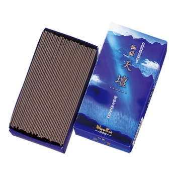 日本香堂　けむりの少ない伽羅天壇　バラ詰