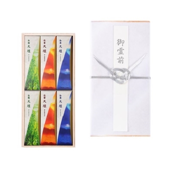 日本香堂　進物線香　天壇　桐箱　包装品　＃２６５１１