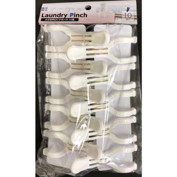 大きな竿ピンチＷバネ　１０個入