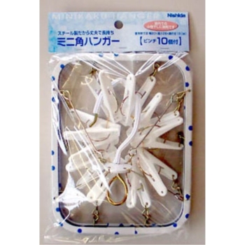 水玉ミニ角ハンガー