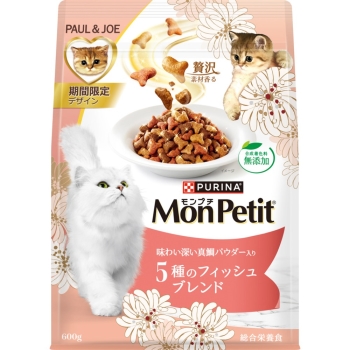 モンプチ　バッグ　期間限定　味わい深い真鯛パウダー入り６００ｇ