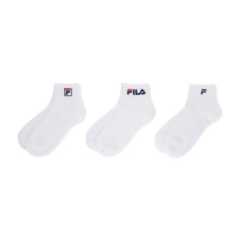 ＦＩＬＡ　女児　異柄ワンポイント　ソックス３足組