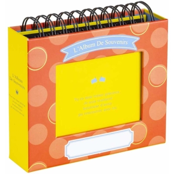 ナカバヤシ　フレームケースアルバム　Ｌ　レッド　　Ｔ