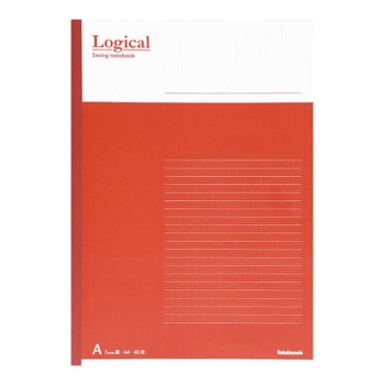 ナカバヤシ　ノート　ＦＳＣ－ＭＸロジカルノートＡ４　Ａ罫　４０枚