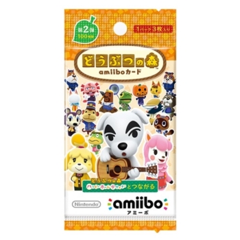 どうぶつの森ａｍｉｉｂｏカード　第２弾
