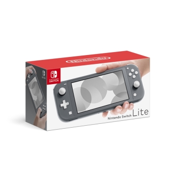 Ｎｉｎｔｅｎｄｏ　Ｓｗｉｔｃｈ　Ｌｉｔｅ　本体　グレー