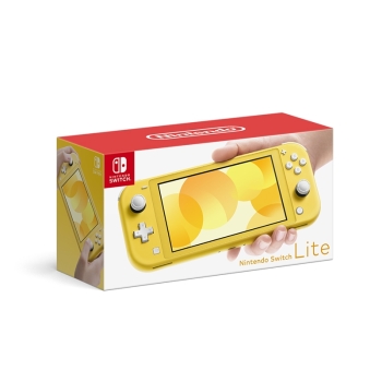 Ｎｉｎｔｅｎｄｏ　Ｓｗｉｔｃｈ　Ｌｉｔｅ　本体　イエロー