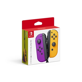 Ｎｉｎｔｅｎｄｏ　Ｓｗｉｔｃｈ　Ｊｏｙ－Ｃｏｎ　（Ｌ）ネオンパープル／（Ｒ）ネオンオレンジ