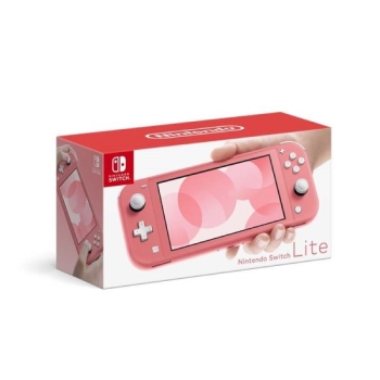 Ｎｉｎｔｅｎｄｏ　Ｓｗｉｔｃｈ　Ｌｉｔｅ　本体　コーラル