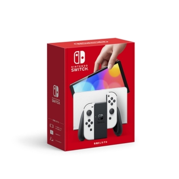Ｎｉｎｔｅｎｄｏ　Ｓｗｉｔｃｈ　（有機ＥＬモデル）Ｊｏｙ－Ｃｏｎ　ホワイト