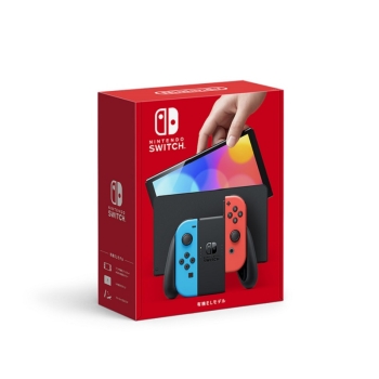 Ｎｉｎｔｅｎｄｏ　Ｓｗｉｔｃｈ　（有機ＥＬモデル）Ｊｏｙ－Ｃｏｎ　ネオンブルー／ネオンレッド