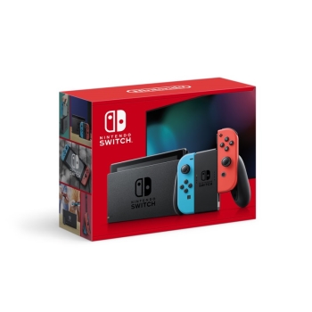 Ｎｉｎｔｅｎｄｏ　Ｓｗｉｔｃｈ　Ｊｏｙ－Ｃｏｎ（Ｌ）　ネオンブルー／（Ｒ）　ネオンレッド
