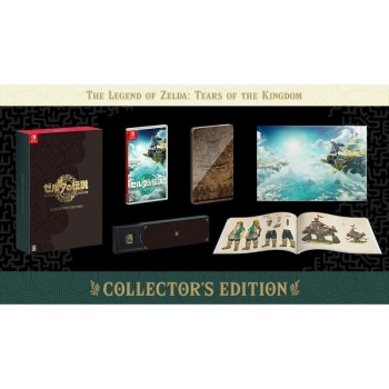 ＳＷ　ゼルダの伝説Ｔｅａｒｓ ｏｆ ｔｈｅ Ｋｉｎｇｄｏｍ　Ｃｏｌｌｅｃｔｏｒ’ｓ　Ｅｄｉｔｉｏｎ