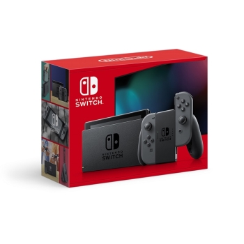 Ｎｉｎｔｅｎｄｏ　Ｓｗｉｔｃｈ　Ｊｏｙｃｏｎ（Ｌ／Ｒ）　ｸﾞﾚｰ