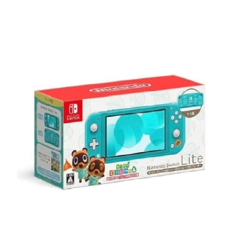 Ｎｉｎｔｅｎｄｏ　Ｓｗｉｔｃｈ　Ｌｉｔｅ　あつまれ　どうぶつの森セット　　まめきち＆つぶきちアロハ柄