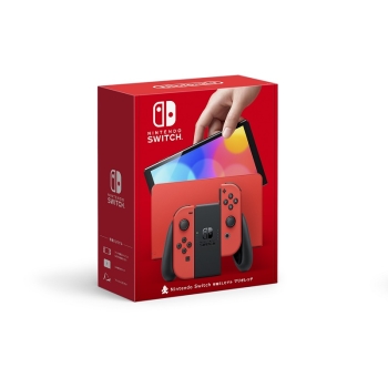 Ｎｉｎｔｅｎｄｏ　Ｓｗｉｔｃｈ（有機ＥＬモデル）　マリオレッド