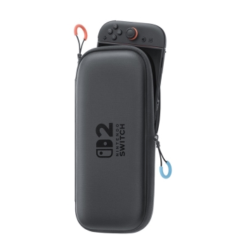 Nintendo switch2専用　キャリングケース（画面保護シート付き）