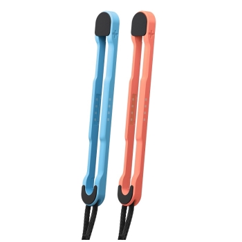 Nintendo switch2専用　Joy-Con 2 ストラップ ライトブルー/ライトレッド