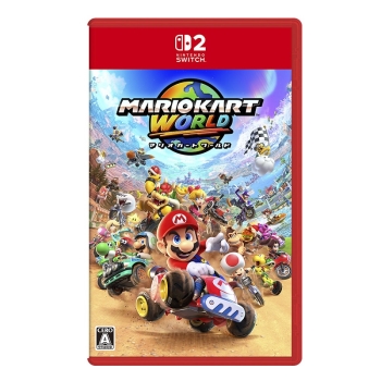 Nintendo switch2専用ソフト　マリオカート　ワールド