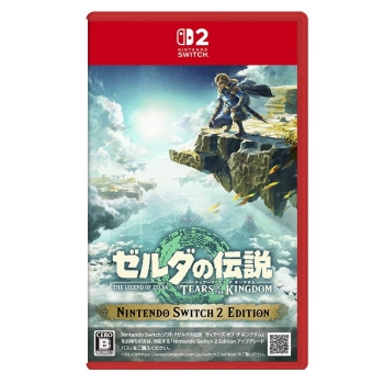 Nintendo switch2専用ソフト　ゼルダの伝説　ティアーズ オブ ザ キングダム