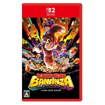 Nintendo switch2専用ソフト　ドンキーコング バナンザ