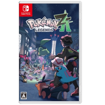 【購入特典付き】Nintendo switch専用ソフト　Pokemon LEGENDS Z-A