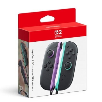 SW2　Joy-Con 2 (L) ライトパープル/(R) ライトグリーン