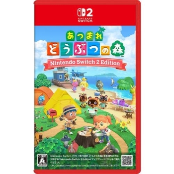 あつまれ　どうぶつの森 Nintendo Switch 2 Edition