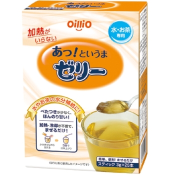 日清　オイリオ　あっ！というまゼリー　３ｇ×２５本