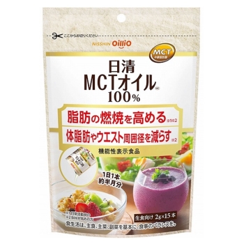 日清オイリオ　ＭＣＴオイル　ＨＣ　３０本